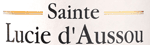 Logo Domaine Sainte-Lucie-dAussou