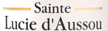 Logo Domaine Sainte-Lucie-dAussou