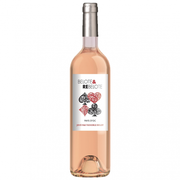 Belote & Rebelote rosé 2022 Vignoble Belot